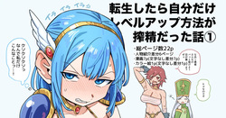 転生したら自分だけLVUP方法がある搾精だった話