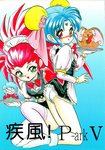 [Kokuryuukigun (Fuurin, Kagome-B, Wazatsuma Kitsuna)] Hayate!! P-ark V (Various) cover