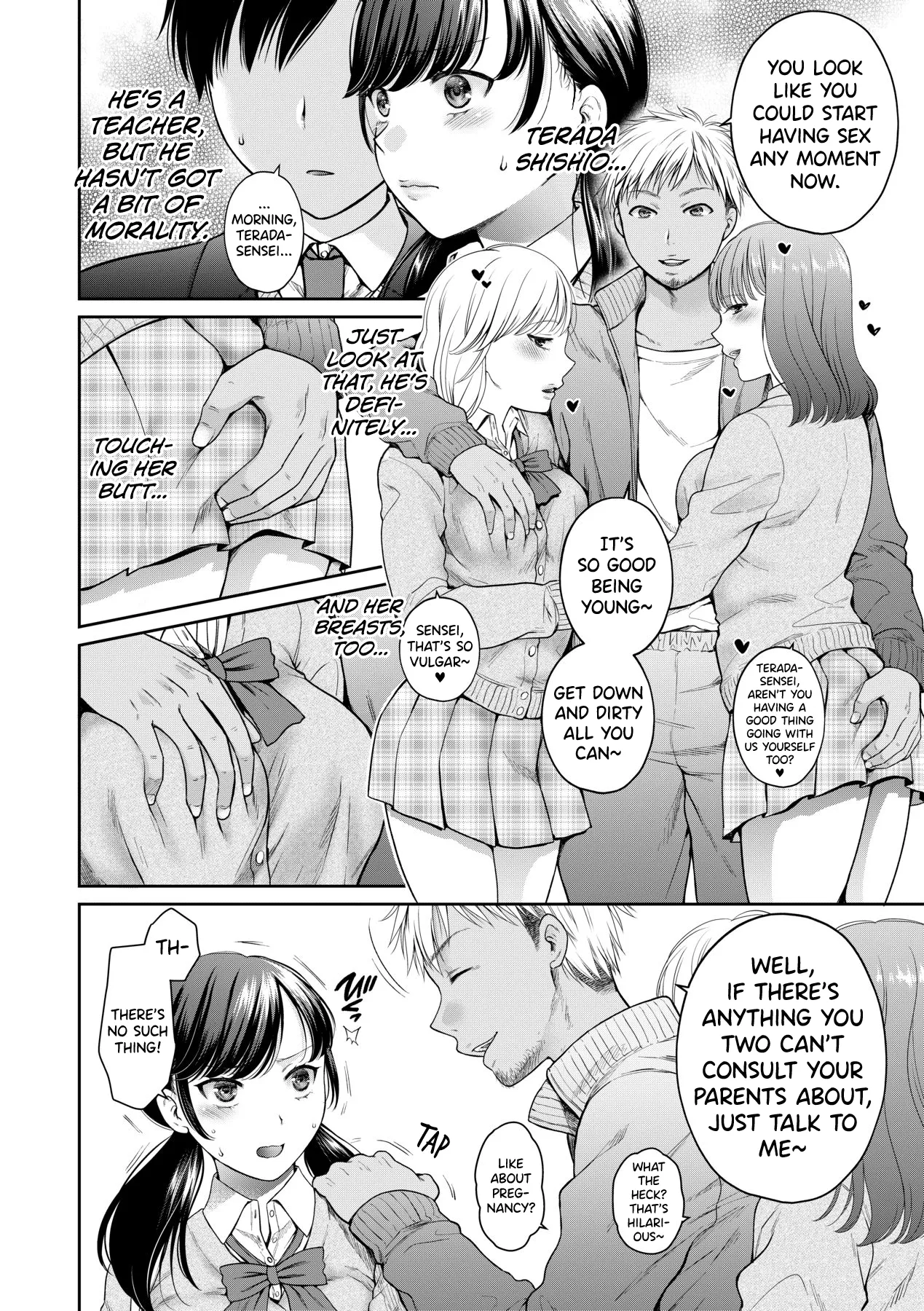 Henyou Suru Oyako Etsuraku ni Mezameru Karada, Yokubou ni Ochiru Kokoro Ch.1-6 page 4 full