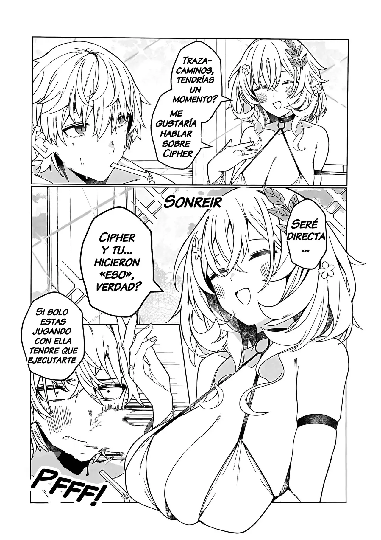 Saihou Onna wa Sagattete! | Vete de aqui Tejedora! page 11 full