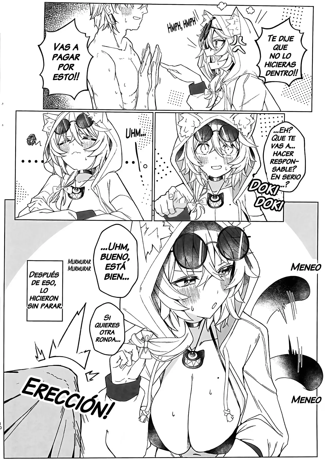 Saihou Onna wa Sagattete! | Vete de aqui Tejedora! page 9 full