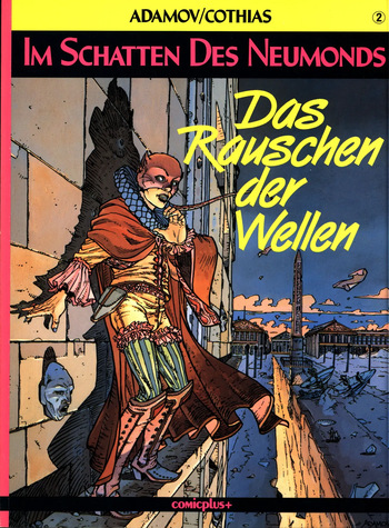 [Philippe Adamov & Patrick Cothias] Im Schatten des Neumonds #02 : Das Rauschen der Wellen [German] cover