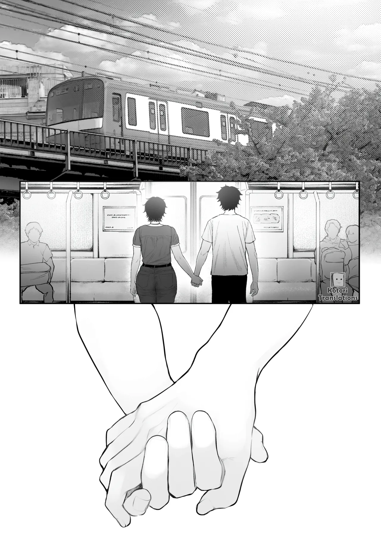 Cool-kei Dansou Onna ni Kanojo Netorareta kara, Wakarasete Yatta 3｜Una chica cool de apariencia masculina me arrebató a mi novia, así que le di una lección. 3 page 2 full