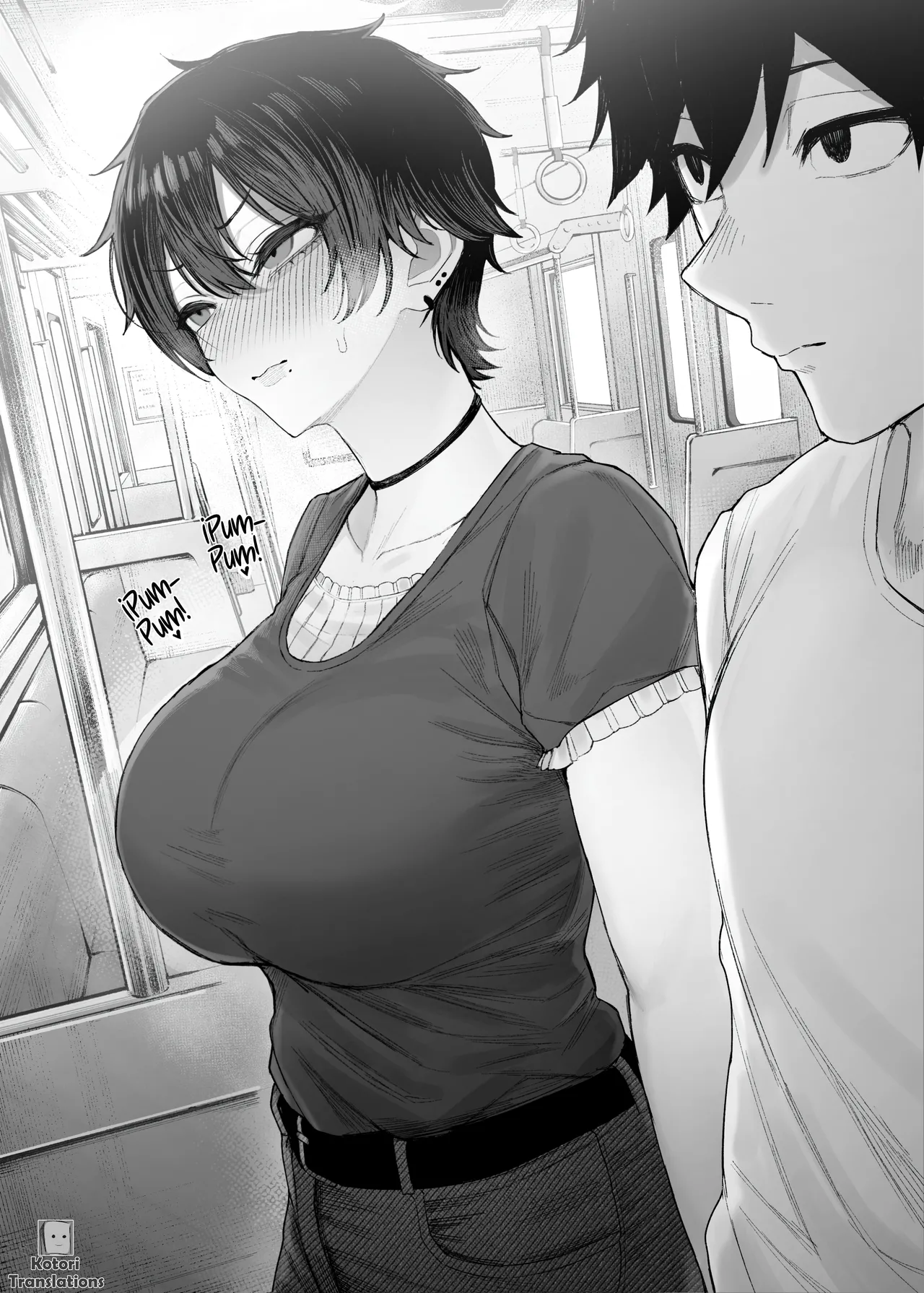 Cool-kei Dansou Onna ni Kanojo Netorareta kara, Wakarasete Yatta 3｜Una chica cool de apariencia masculina me arrebató a mi novia, así que le di una lección. 3 page 3 full
