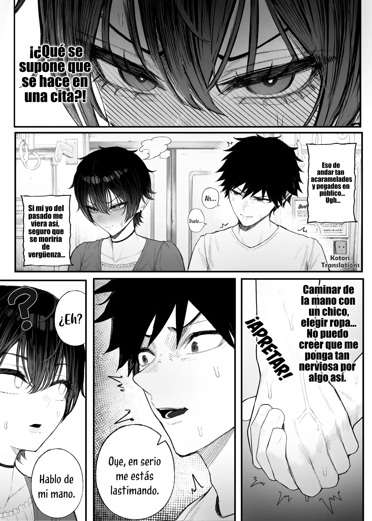 Cool-kei Dansou Onna ni Kanojo Netorareta kara, Wakarasete Yatta 3｜Una chica cool de apariencia masculina me arrebató a mi novia, así que le di una lección. 3 page 4 full