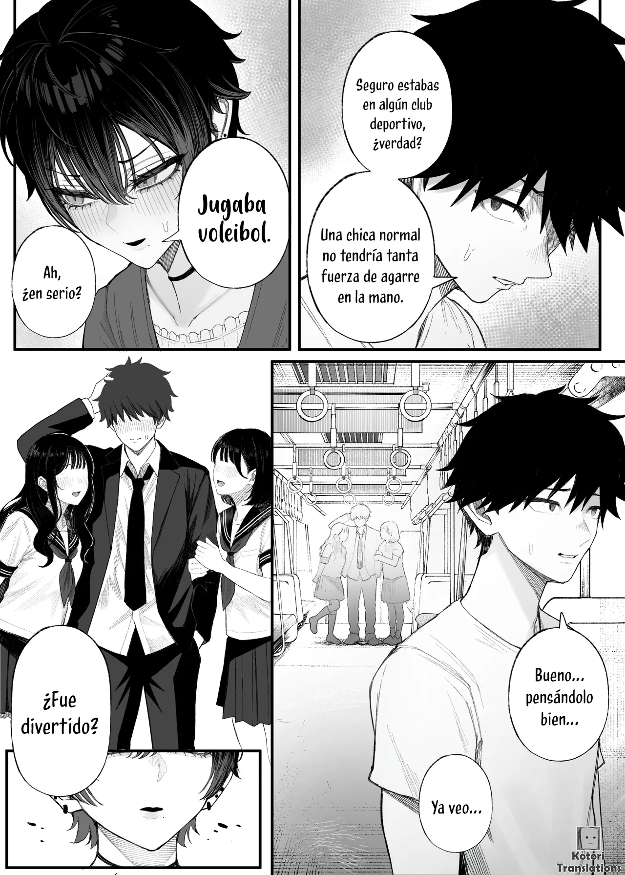 Cool-kei Dansou Onna ni Kanojo Netorareta kara, Wakarasete Yatta 3｜Una chica cool de apariencia masculina me arrebató a mi novia, así que le di una lección. 3 page 5 full
