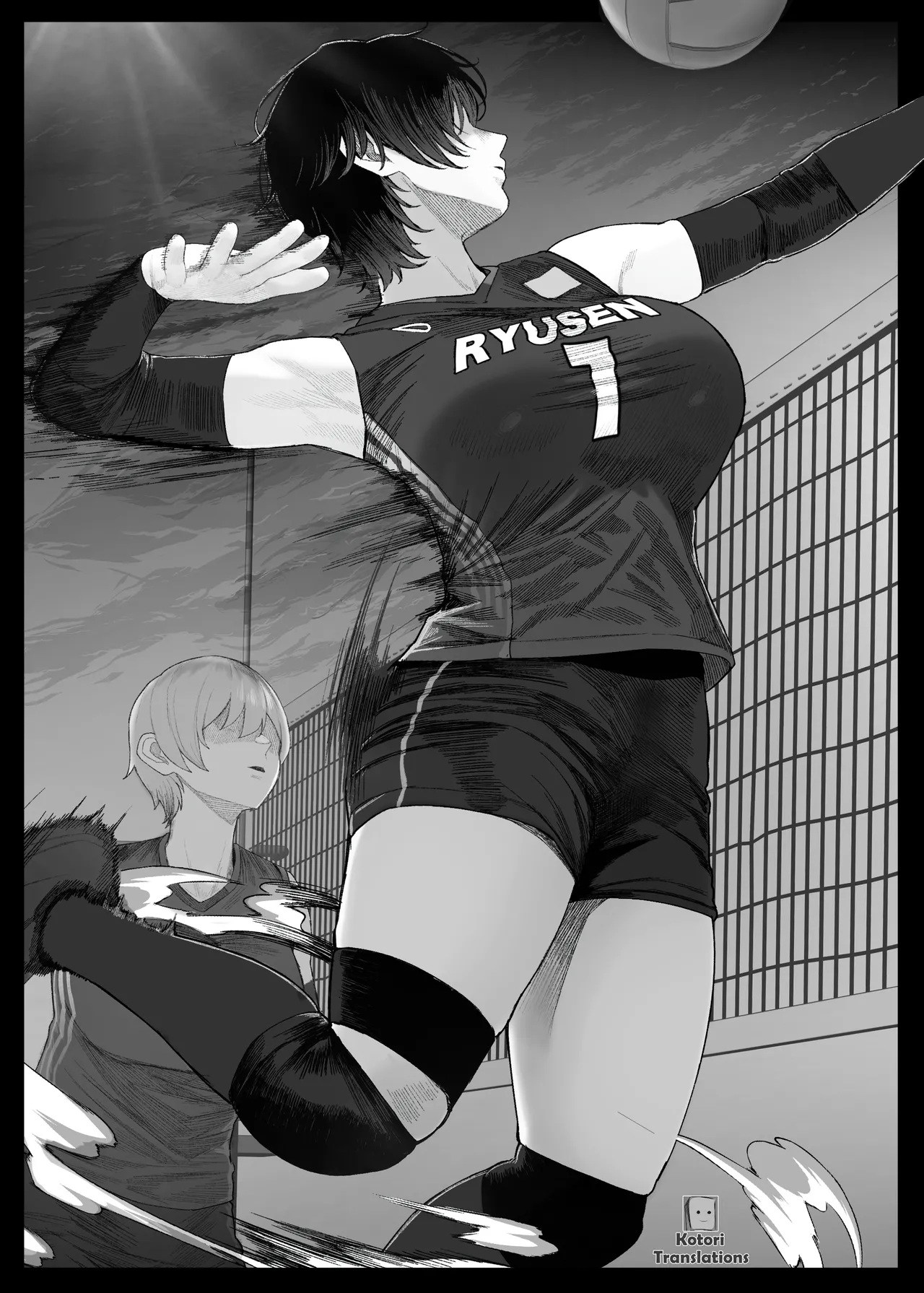 Cool-kei Dansou Onna ni Kanojo Netorareta kara, Wakarasete Yatta 3｜Una chica cool de apariencia masculina me arrebató a mi novia, así que le di una lección. 3 page 9 full