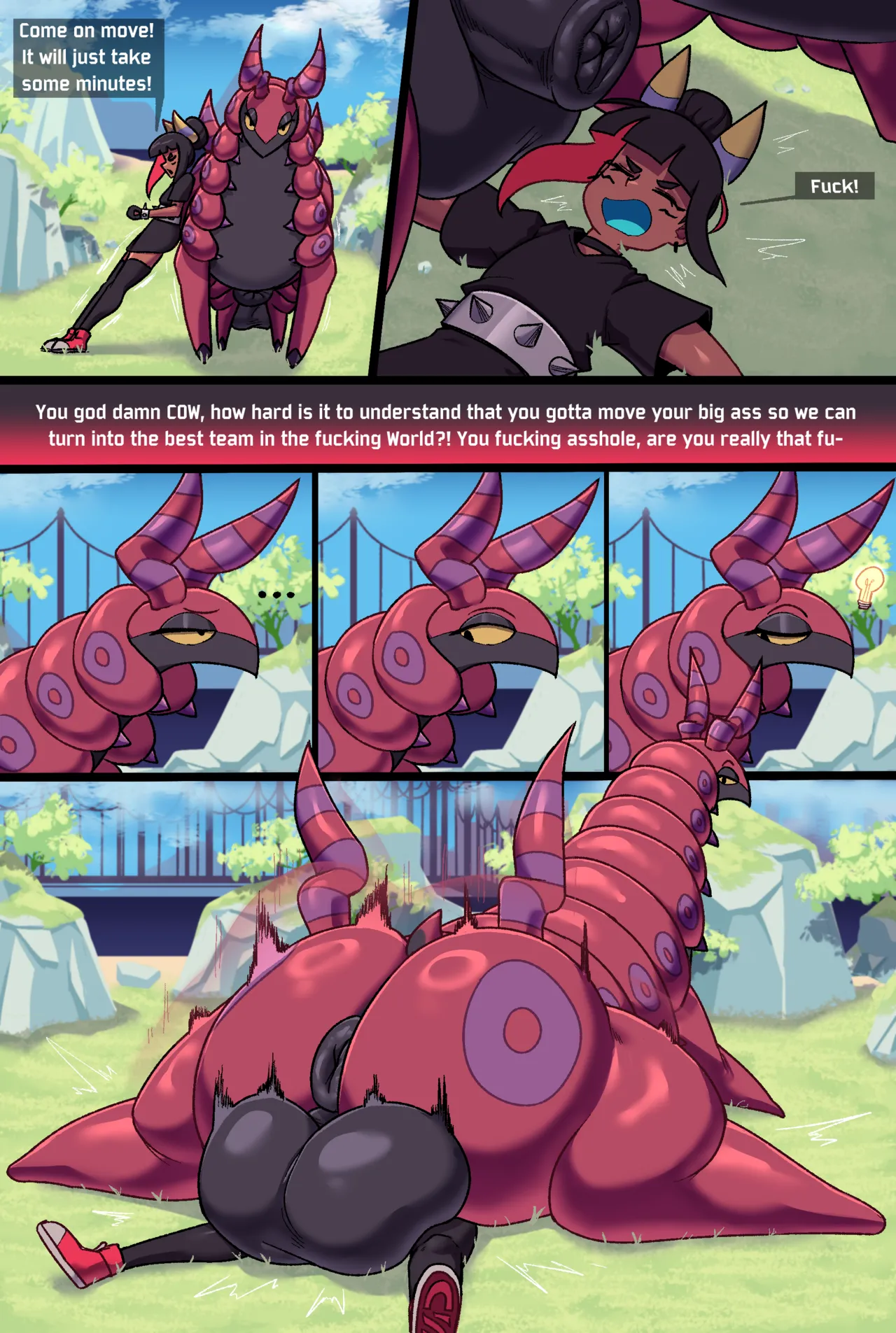 Bug bite - Ch. 1-12 page 7 full
