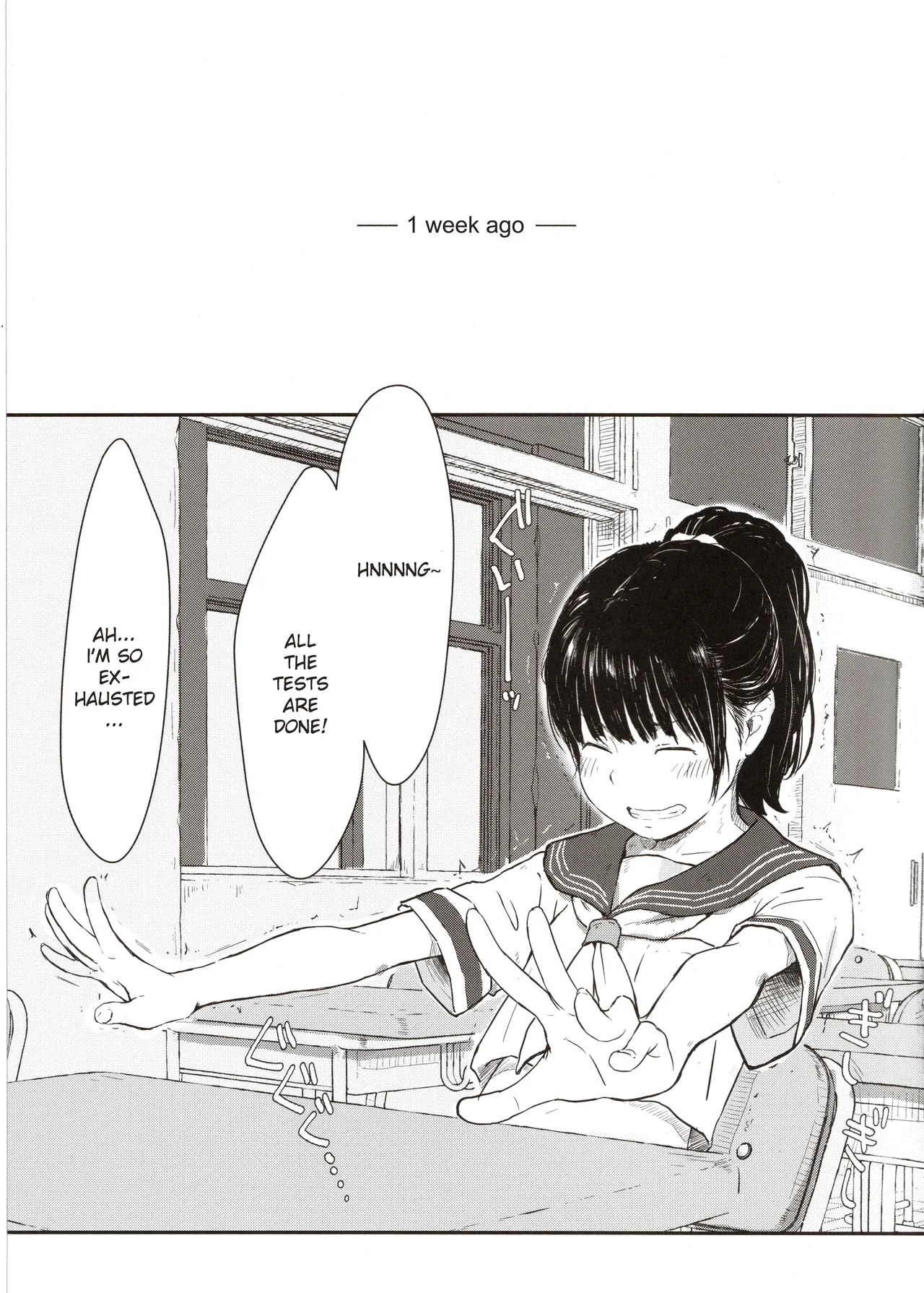 C-sei de Manabu Hontou ni Tadashii Sex Kouza Prologue | The Truly Right Way to Have Sex - A Course for JC Students Prologue page 8 full