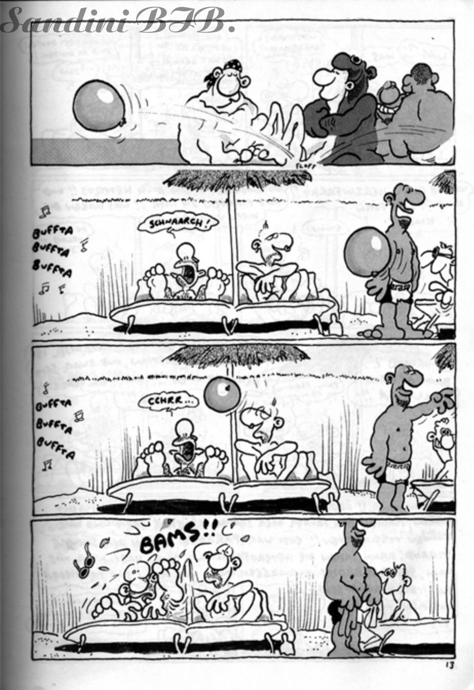 Dicke Dödel #1 : Super-Paradise page 11 full