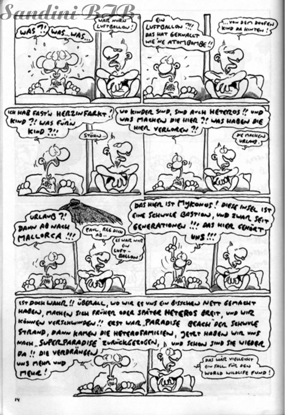 Dicke Dödel #1 : Super-Paradise page 12 full