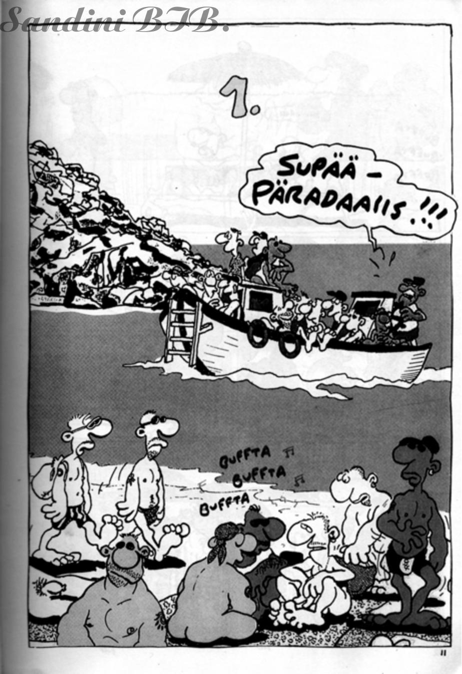 Dicke Dödel #1 : Super-Paradise page 9 full