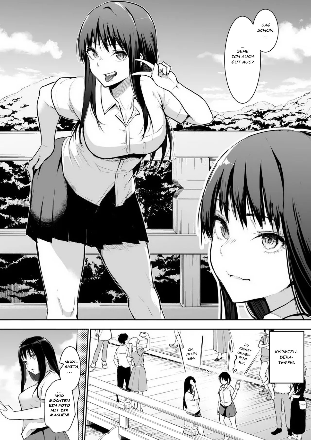 Shuugakuryokou de etchi touban ni Sarechatte 2 page 3 full