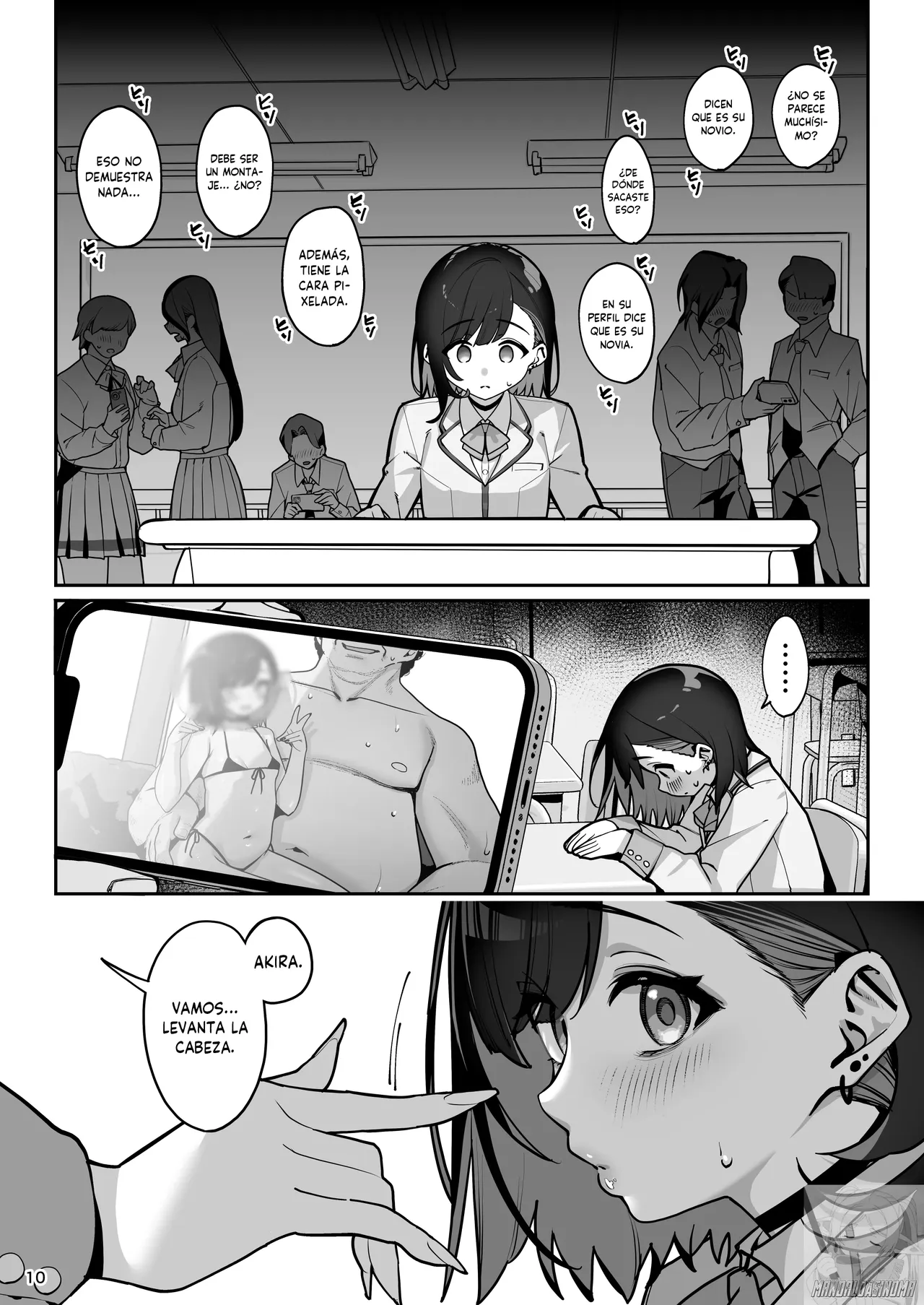 Kanojo Saimin 4 | Novia Hipnotizada 4 page 11 full