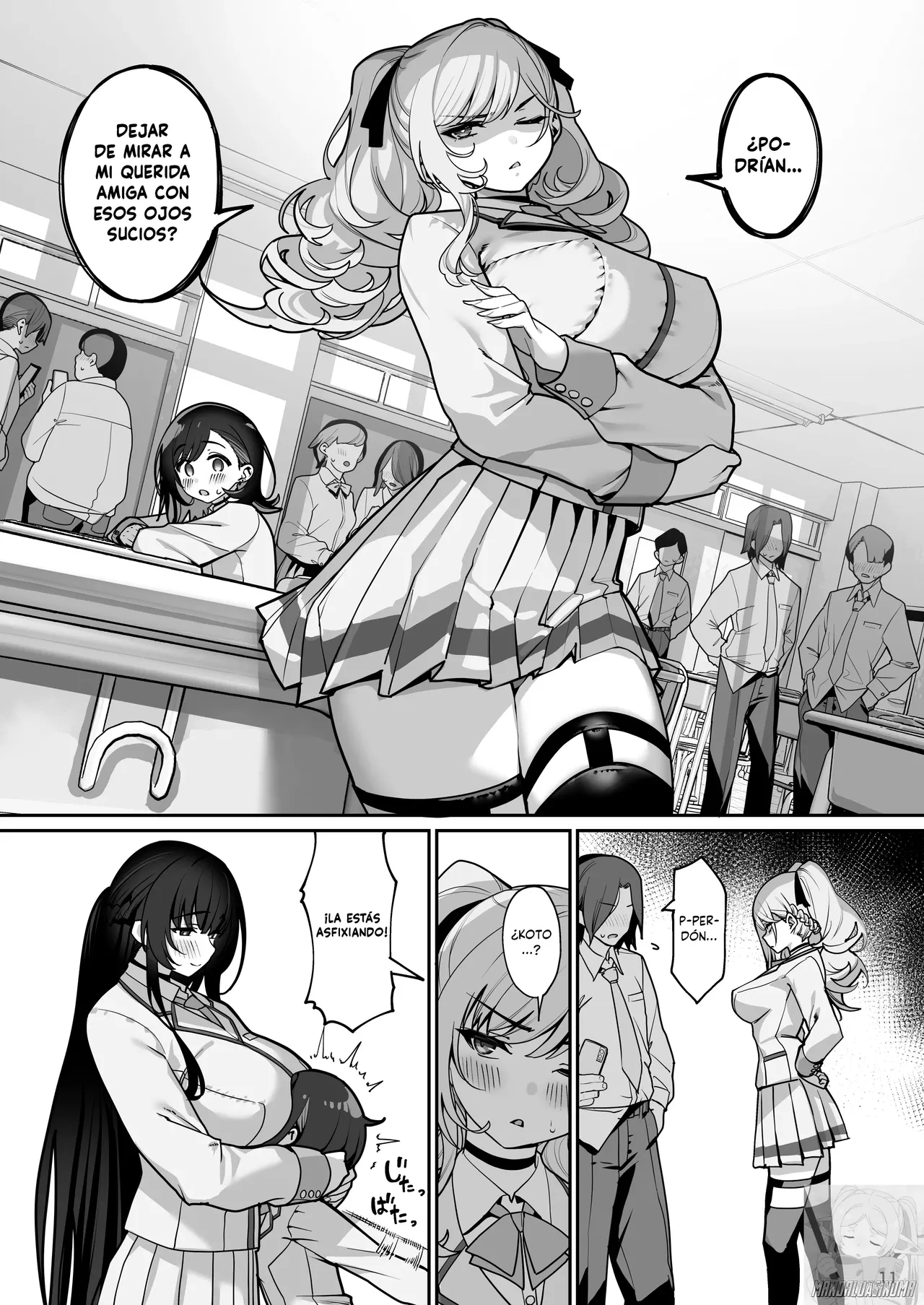 Kanojo Saimin 4 | Novia Hipnotizada 4 page 12 full