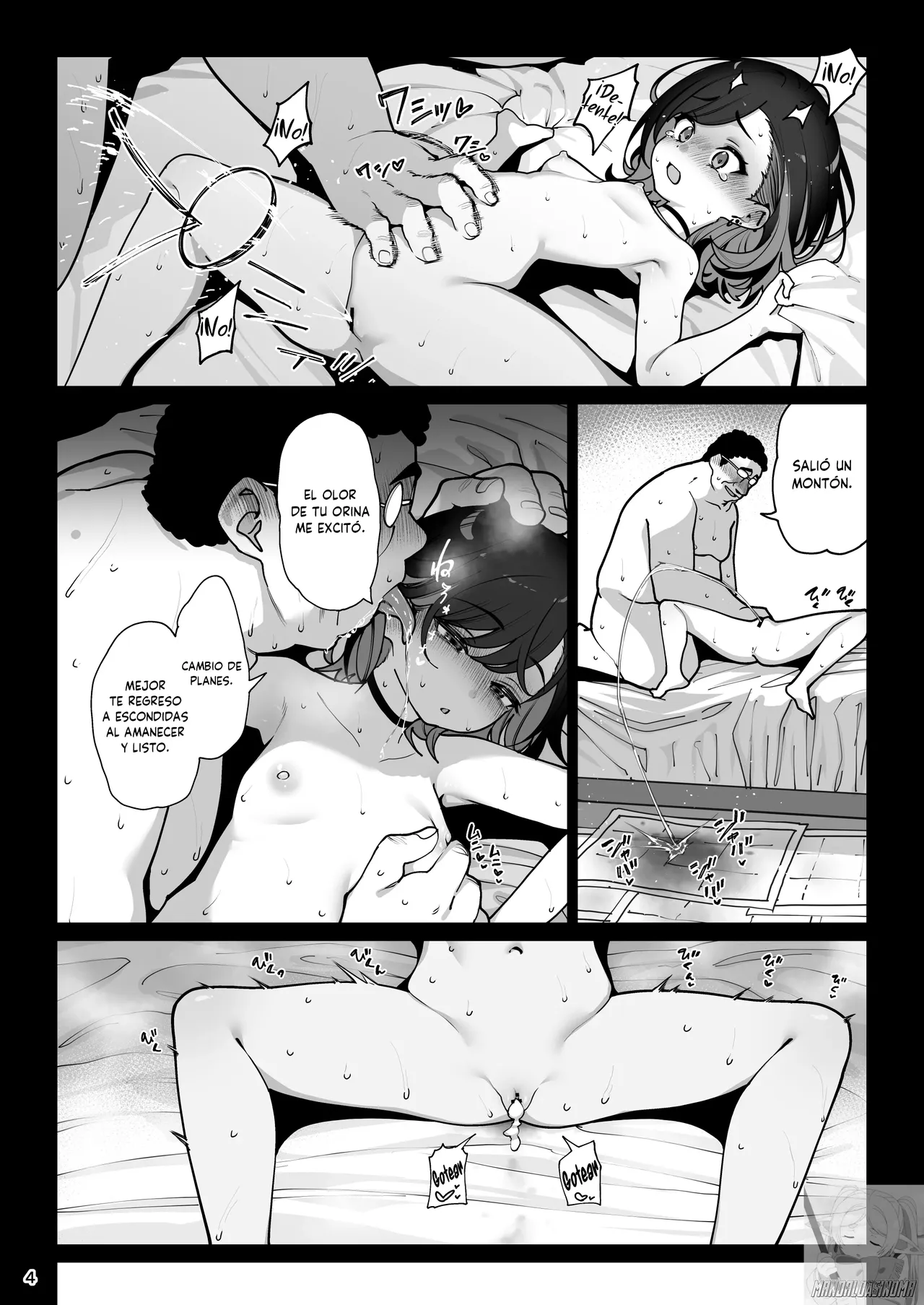 Kanojo Saimin 4 | Novia Hipnotizada 4 page 5 full