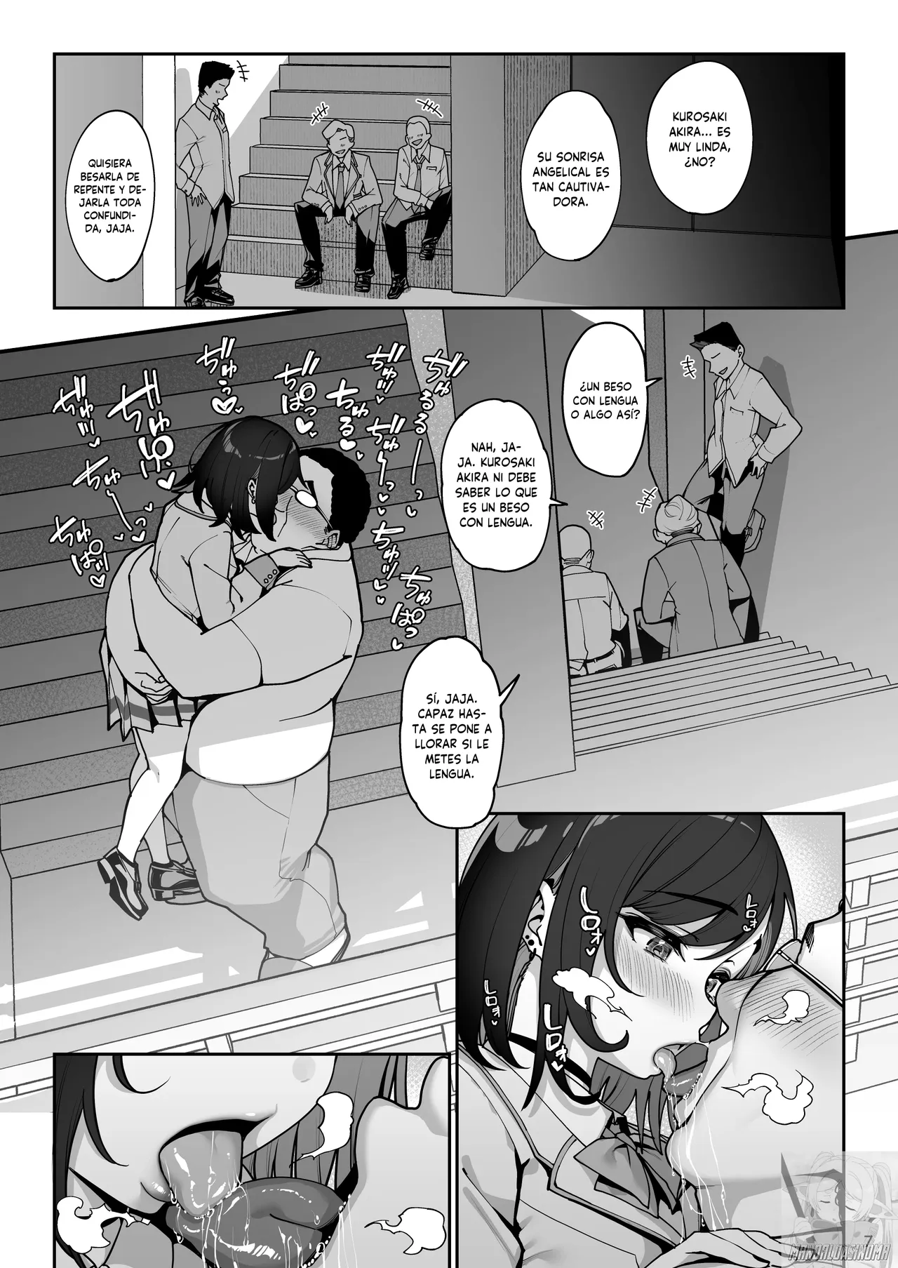 Kanojo Saimin 4 | Novia Hipnotizada 4 page 8 full