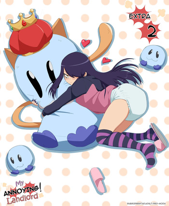 [RED-MODA] My Annoying! landlord - EXTRA 2 [SPANISH] [COMIC] [TRANSLATED] cover