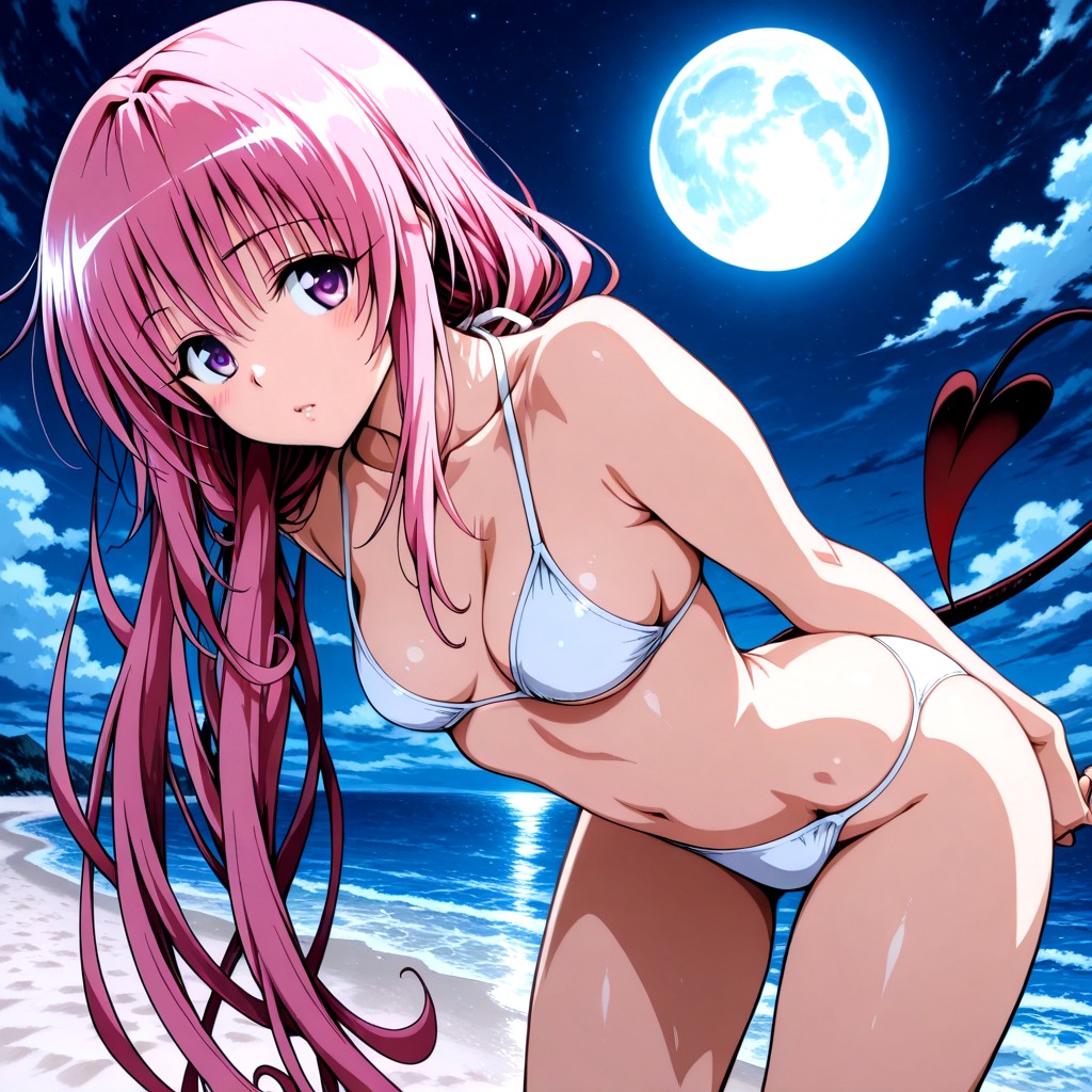 Momo Deviluke From To Love Ru Tentacles Opening / Sairenji & Yami Afterstory page 10 full