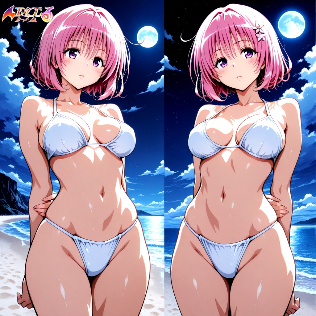Momo Deviluke From To Love Ru Tentacles Opening / Sairenji & Yami Afterstory page 11 full