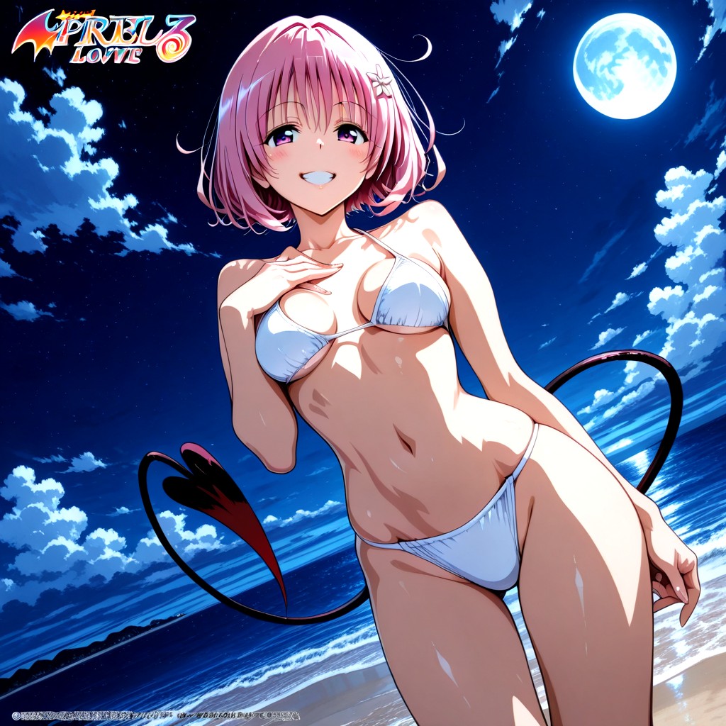 Momo Deviluke From To Love Ru Tentacles Opening / Sairenji & Yami Afterstory page 12 full
