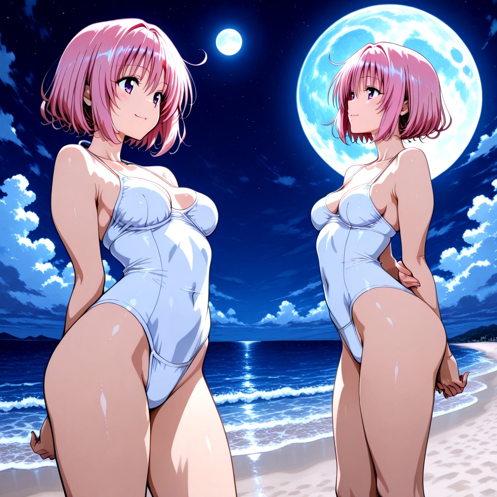 Momo Deviluke From To Love Ru Tentacles Opening / Sairenji & Yami Afterstory page 5 full