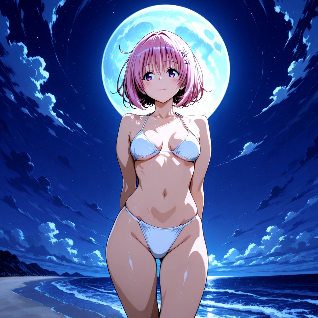 Momo Deviluke From To Love Ru Tentacles Opening / Sairenji & Yami Afterstory page 6 full