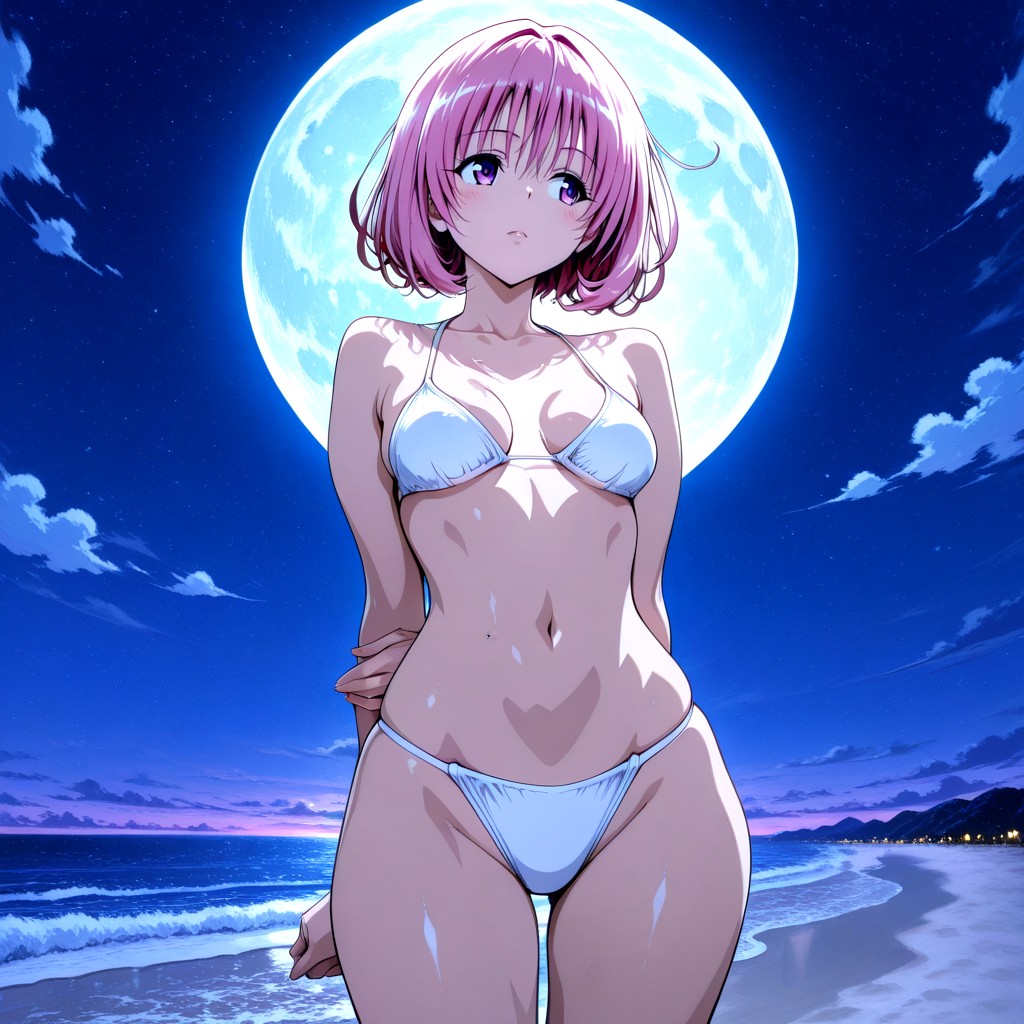 Momo Deviluke From To Love Ru Tentacles Opening / Sairenji & Yami Afterstory page 7 full