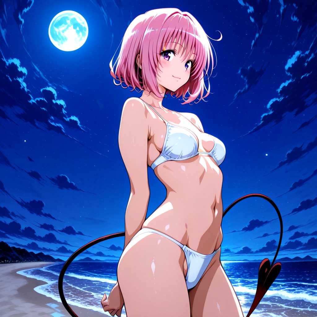 Momo Deviluke From To Love Ru Tentacles Opening / Sairenji & Yami Afterstory page 8 full