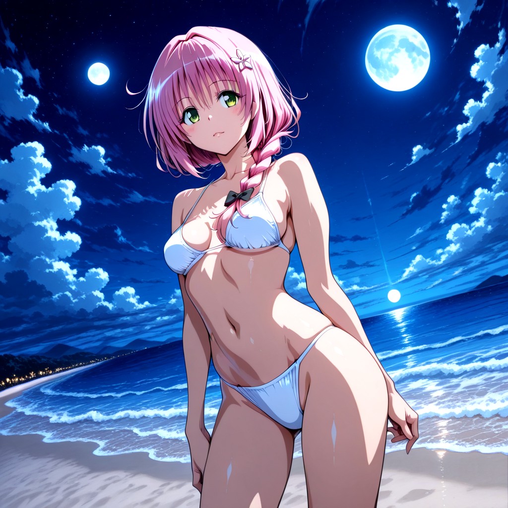 Momo Deviluke From To Love Ru Tentacles Opening / Sairenji & Yami Afterstory page 9 full