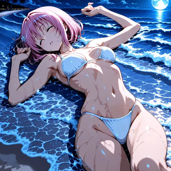 (Patreon - WaifuRain) Momo Deviluke From To Love Ru Tentacles Opening / Sairenji & Yami Afterstory [AI Generated/Requested] cover