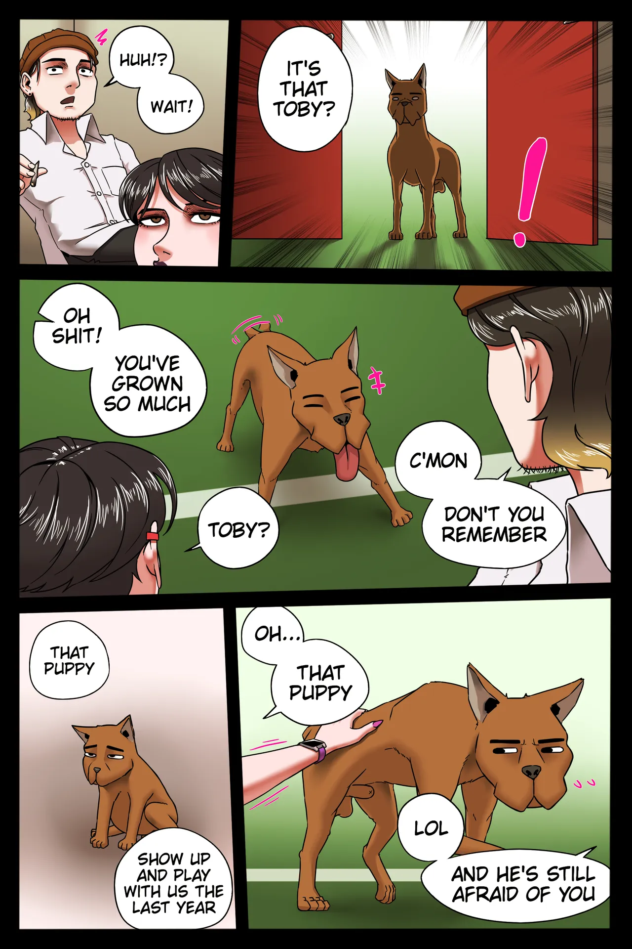 Chicky Kink B page 9 full