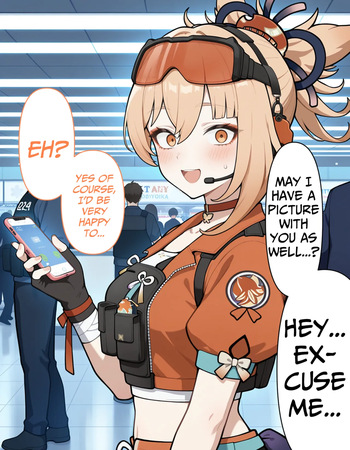 EvilPony TSF Cosplay Event - Genshin Impact English [AI Generated] cover