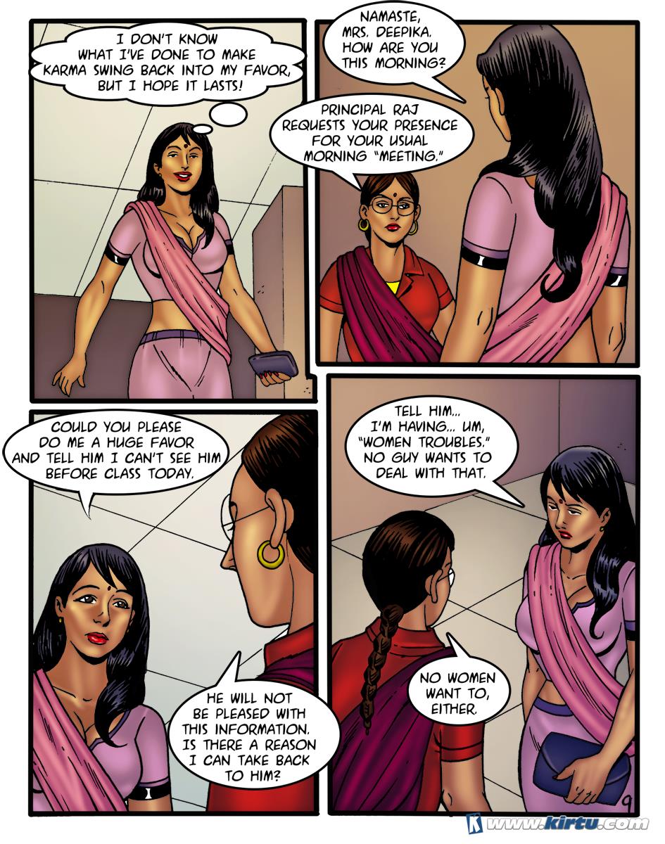 Miss Rita - Chapter 6 - Date Night page 10 full