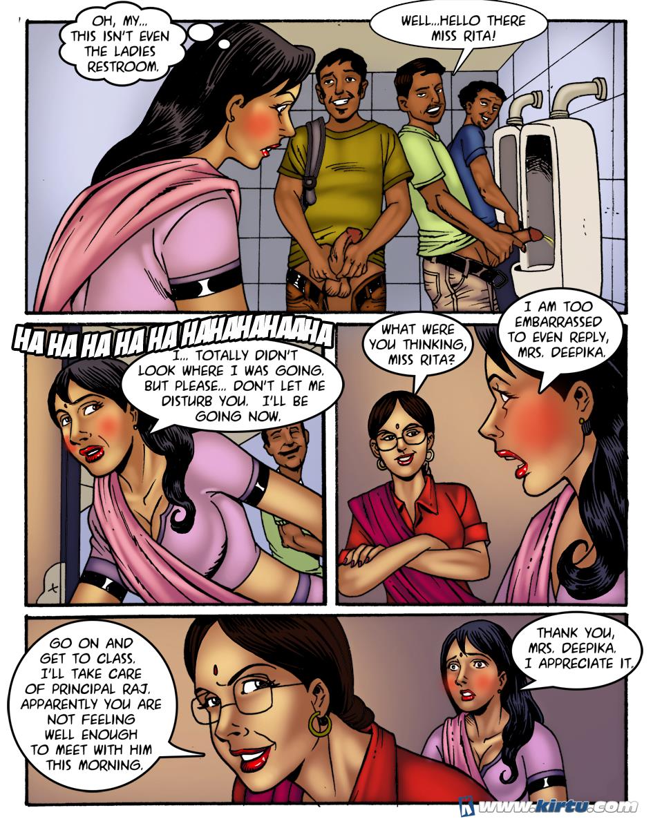 Miss Rita - Chapter 6 - Date Night page 12 full