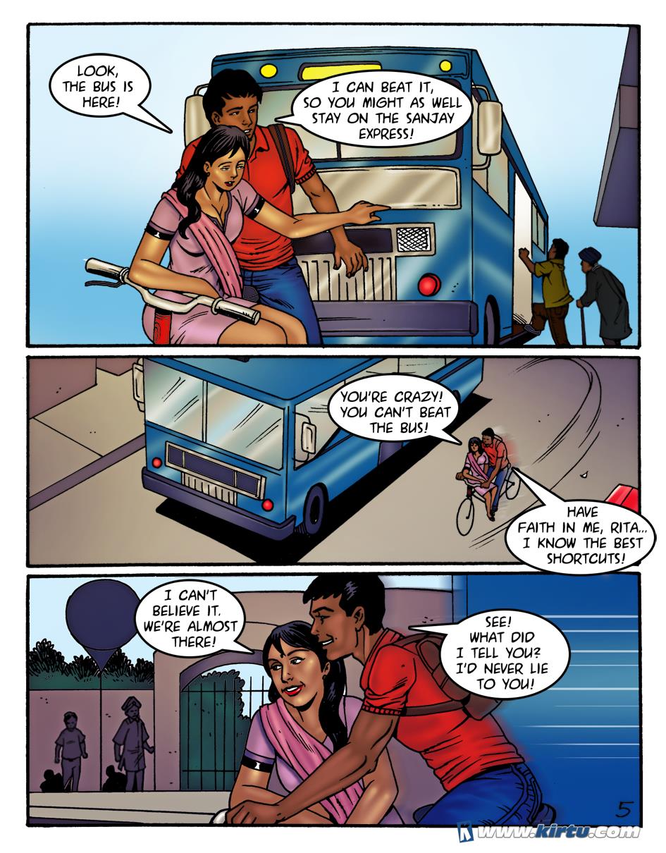 Miss Rita - Chapter 6 - Date Night page 6 full