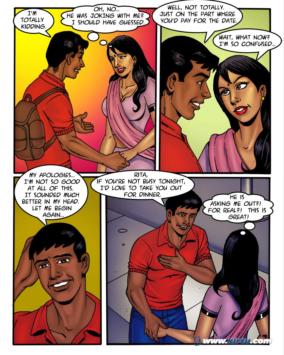 Miss Rita - Chapter 6 - Date Night page 8 full