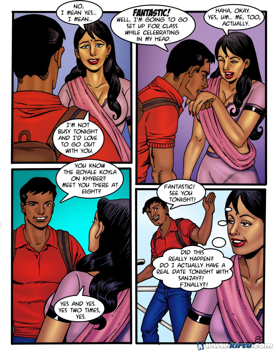 Miss Rita - Chapter 6 - Date Night page 9 full