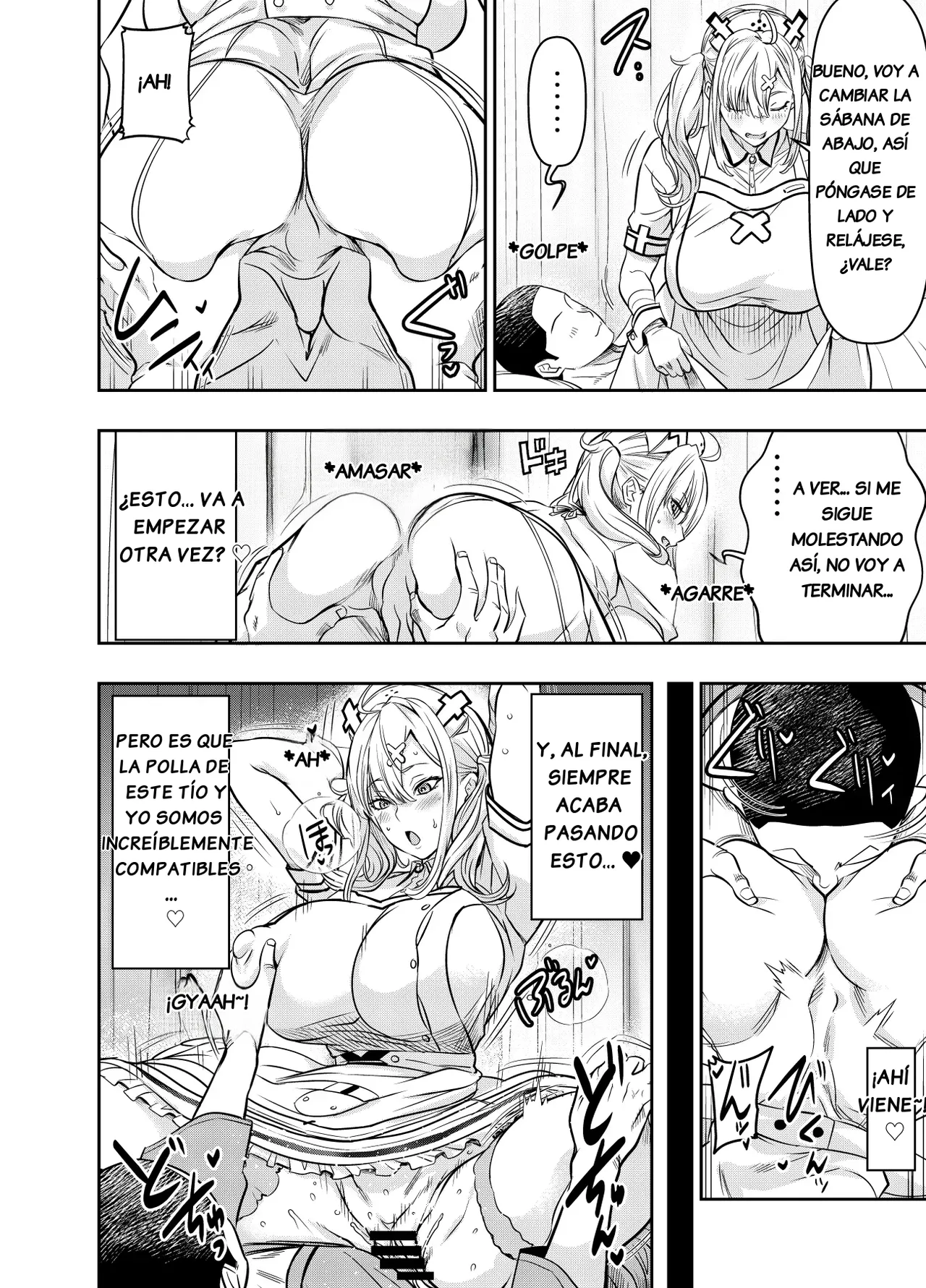 This Was A Commission I Received Via Skeb. page 2 full