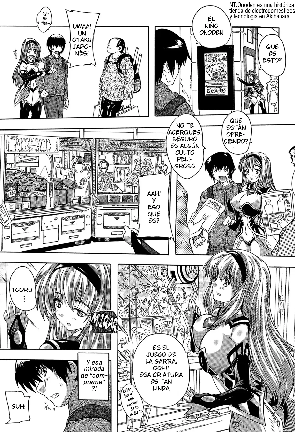 Akiba Paradise page 5 full