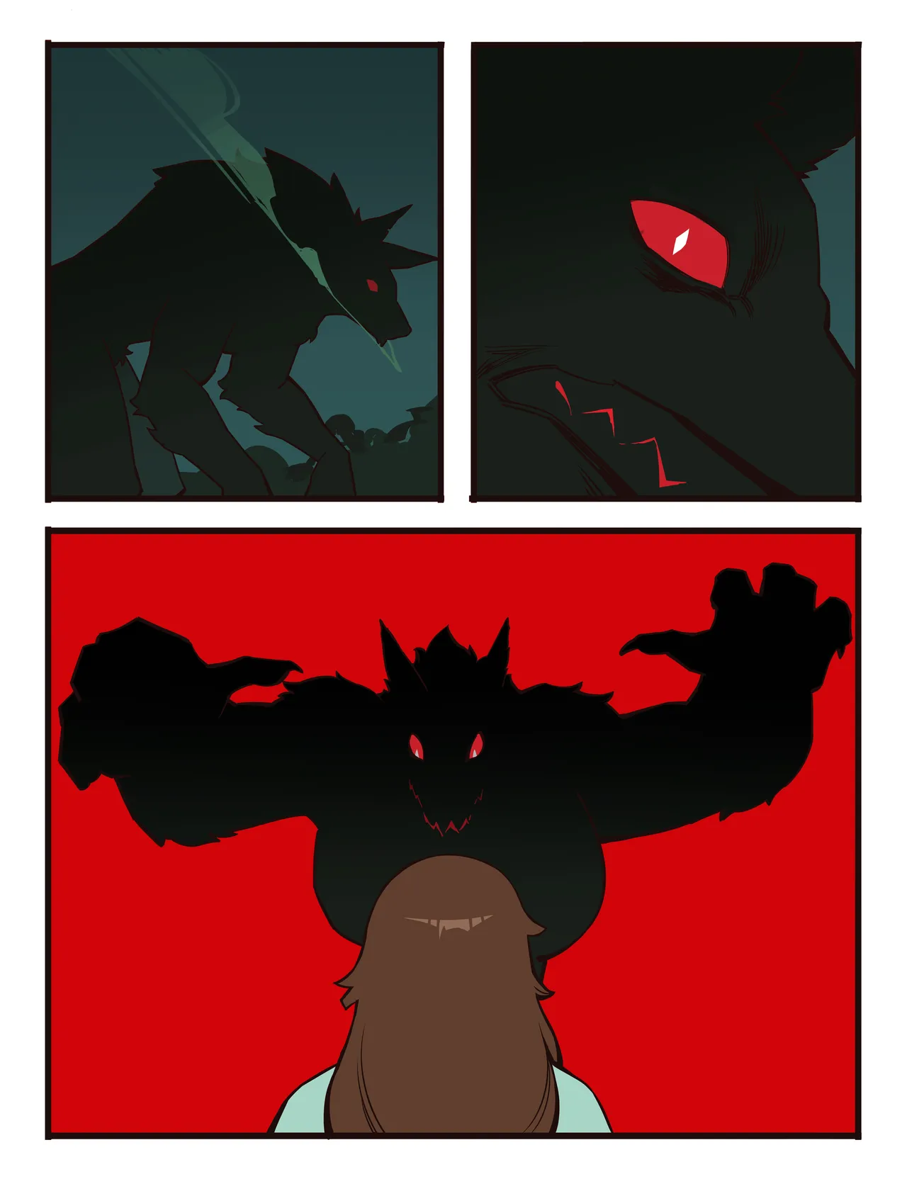 Werewolf 🐺 page 2 full