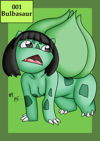 pokedex fusion of trainer in pokemon kanto partie 01 By bernardol22 cover