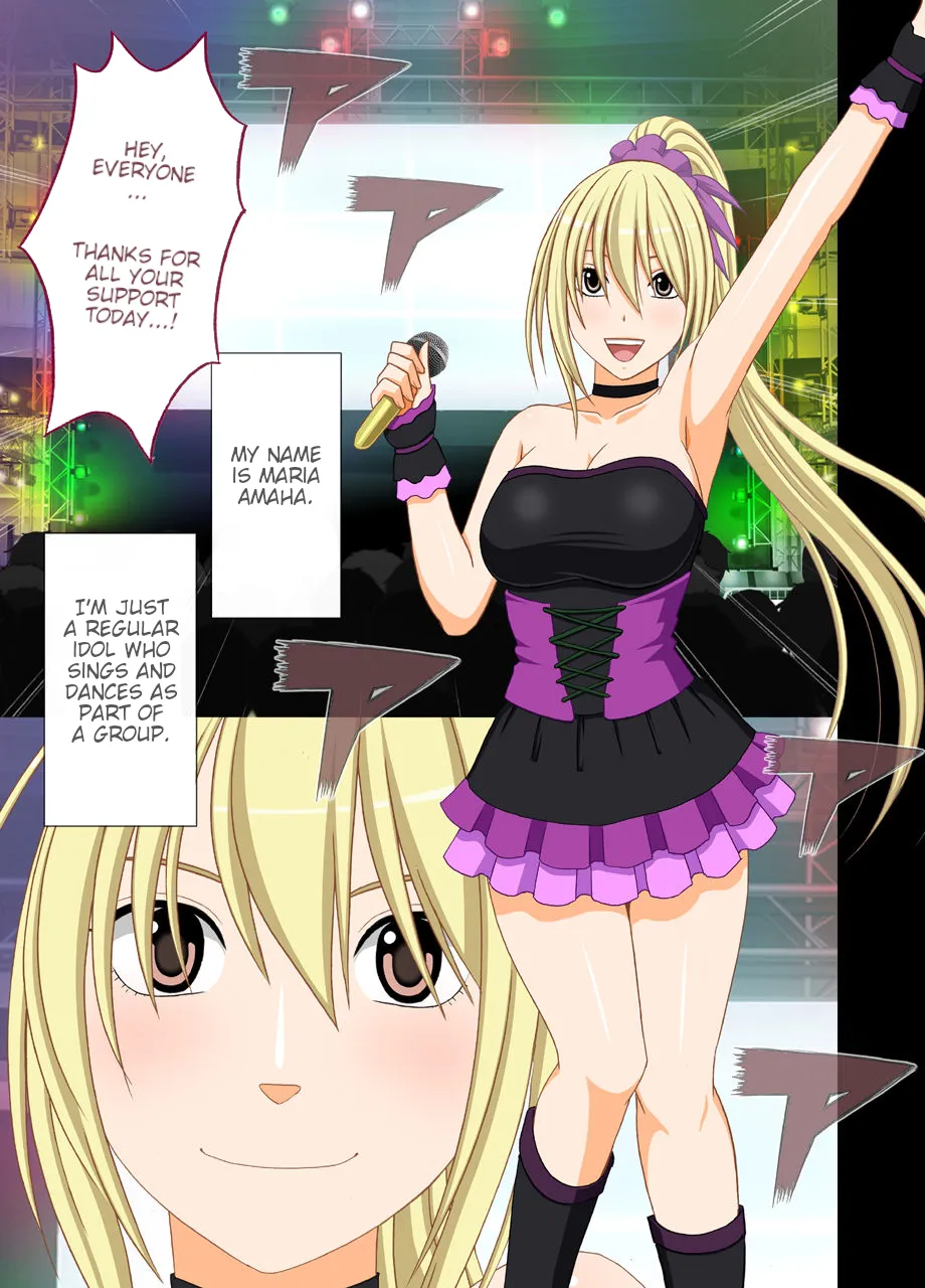 Forced Idol Control 2: The Virgin Idol Manipulated by a Corrupt Director page 2 full