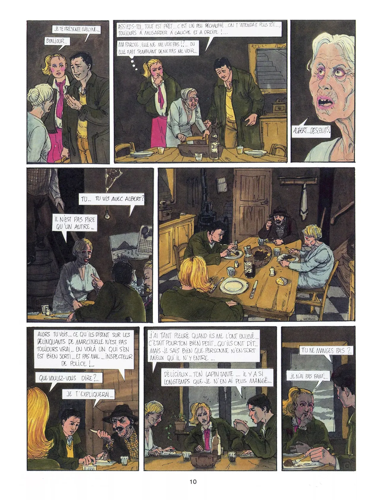 Alain Moreau - 00 - Retour au pays noir page 11 full