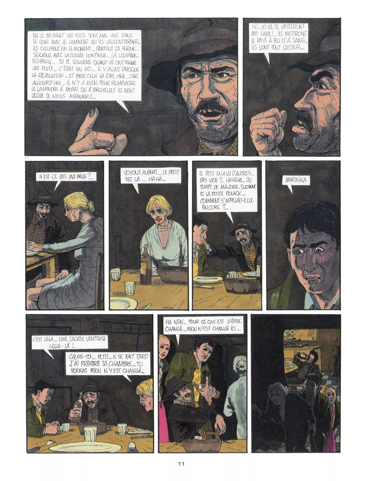 Alain Moreau - 00 - Retour au pays noir page 12 full