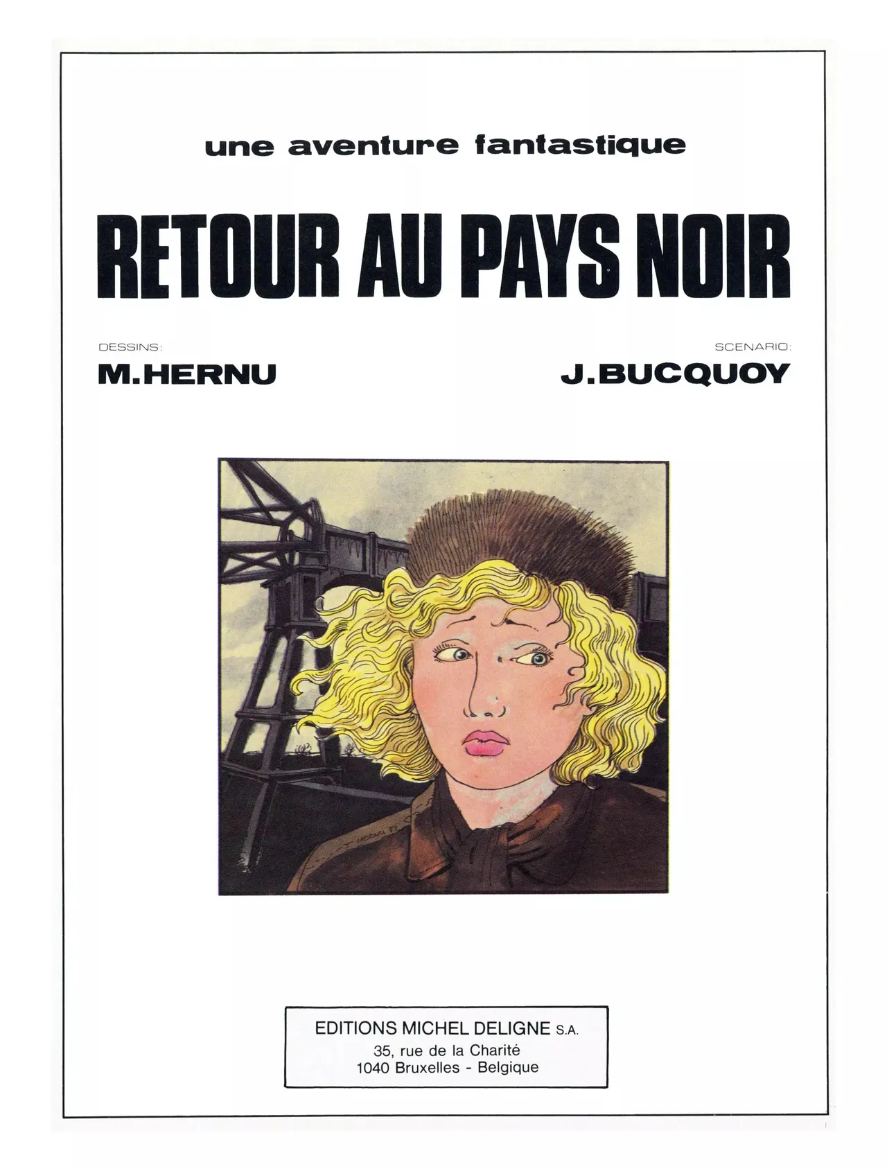 Alain Moreau - 00 - Retour au pays noir page 2 full
