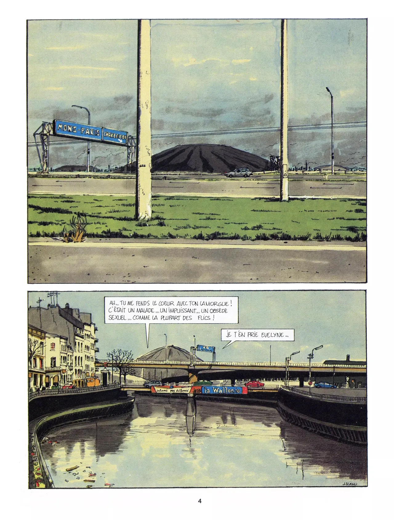 Alain Moreau - 00 - Retour au pays noir page 5 full