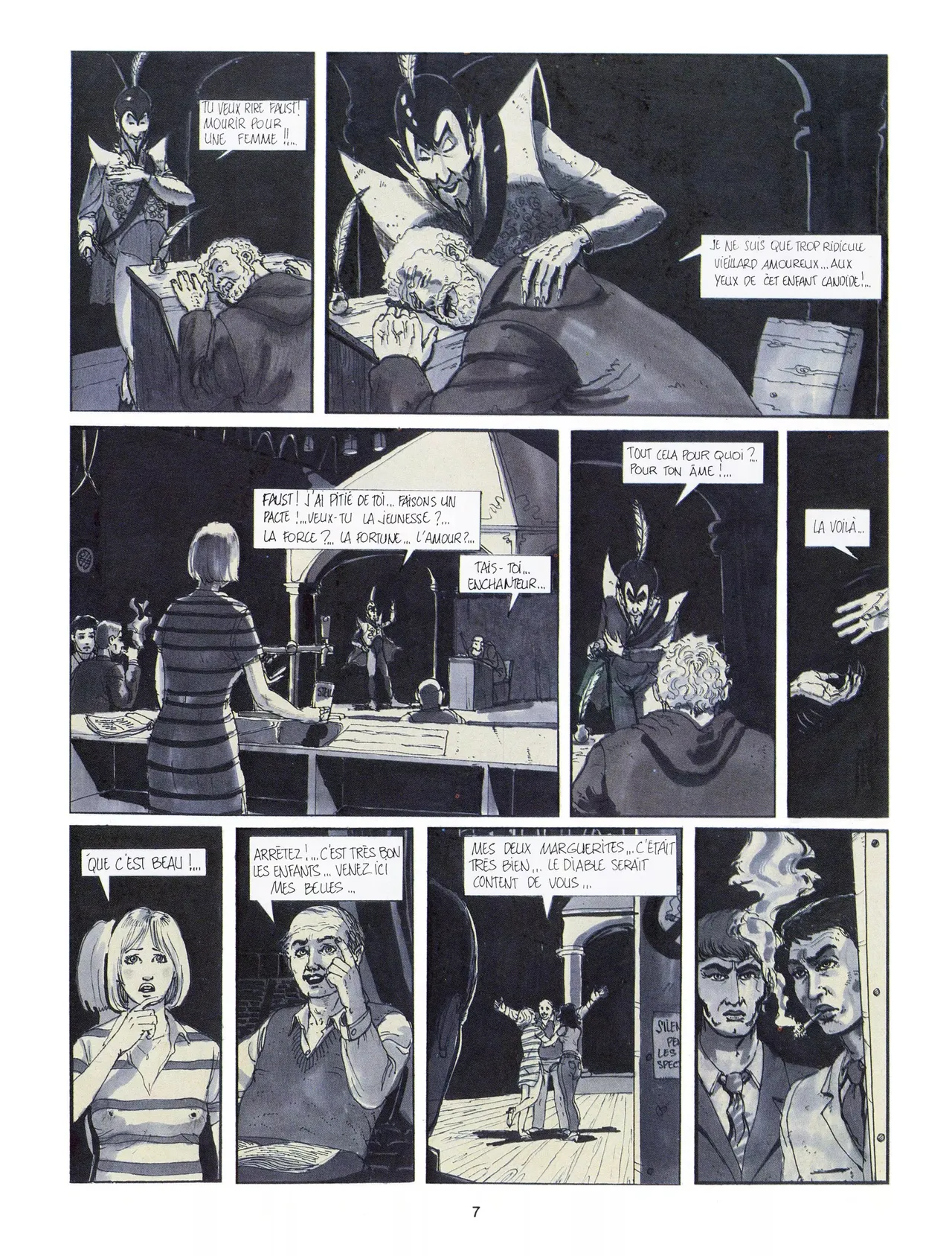 Alain Moreau - 00 - Retour au pays noir page 8 full