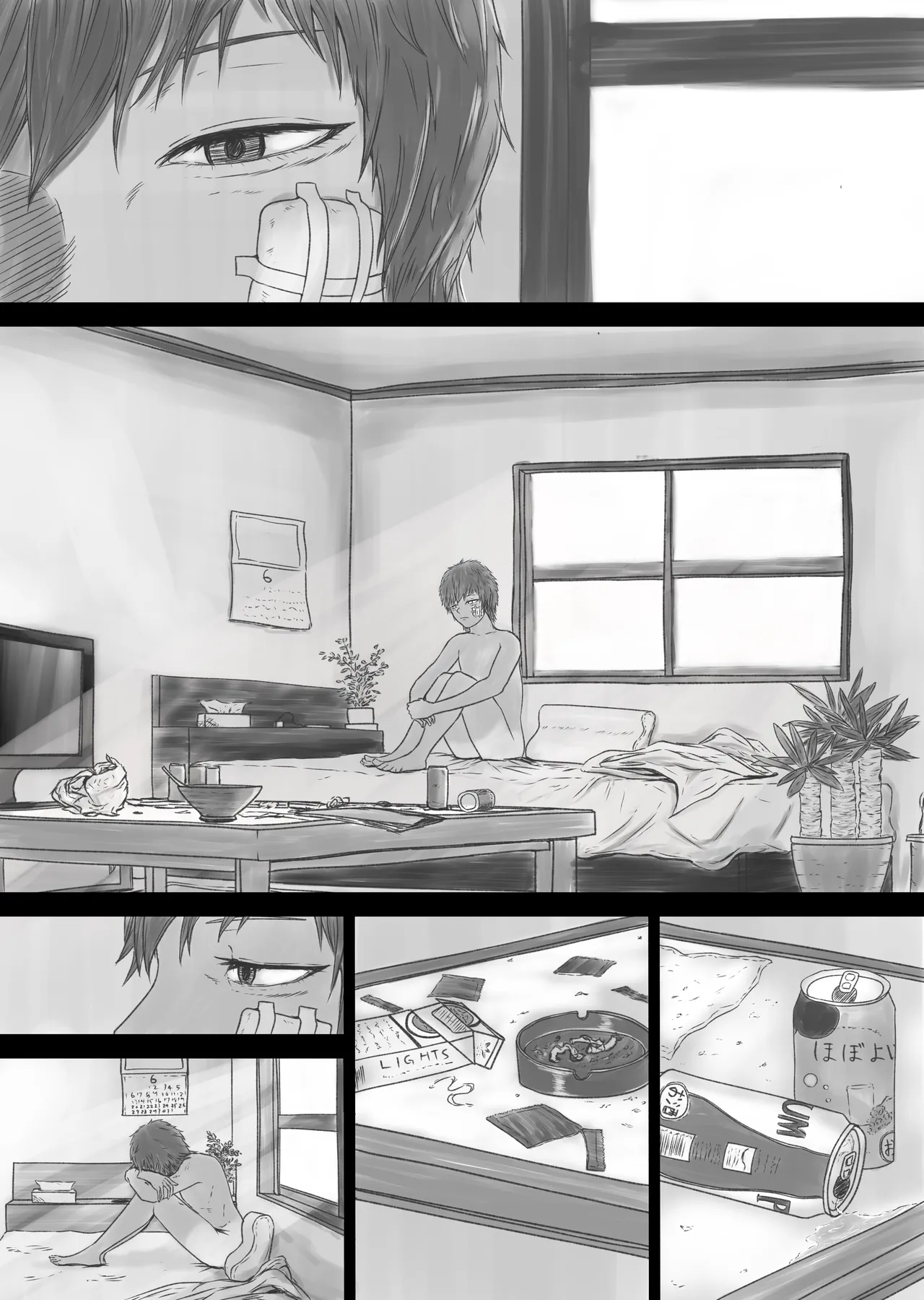 Out of Place White, Ch.1 page 4 full
