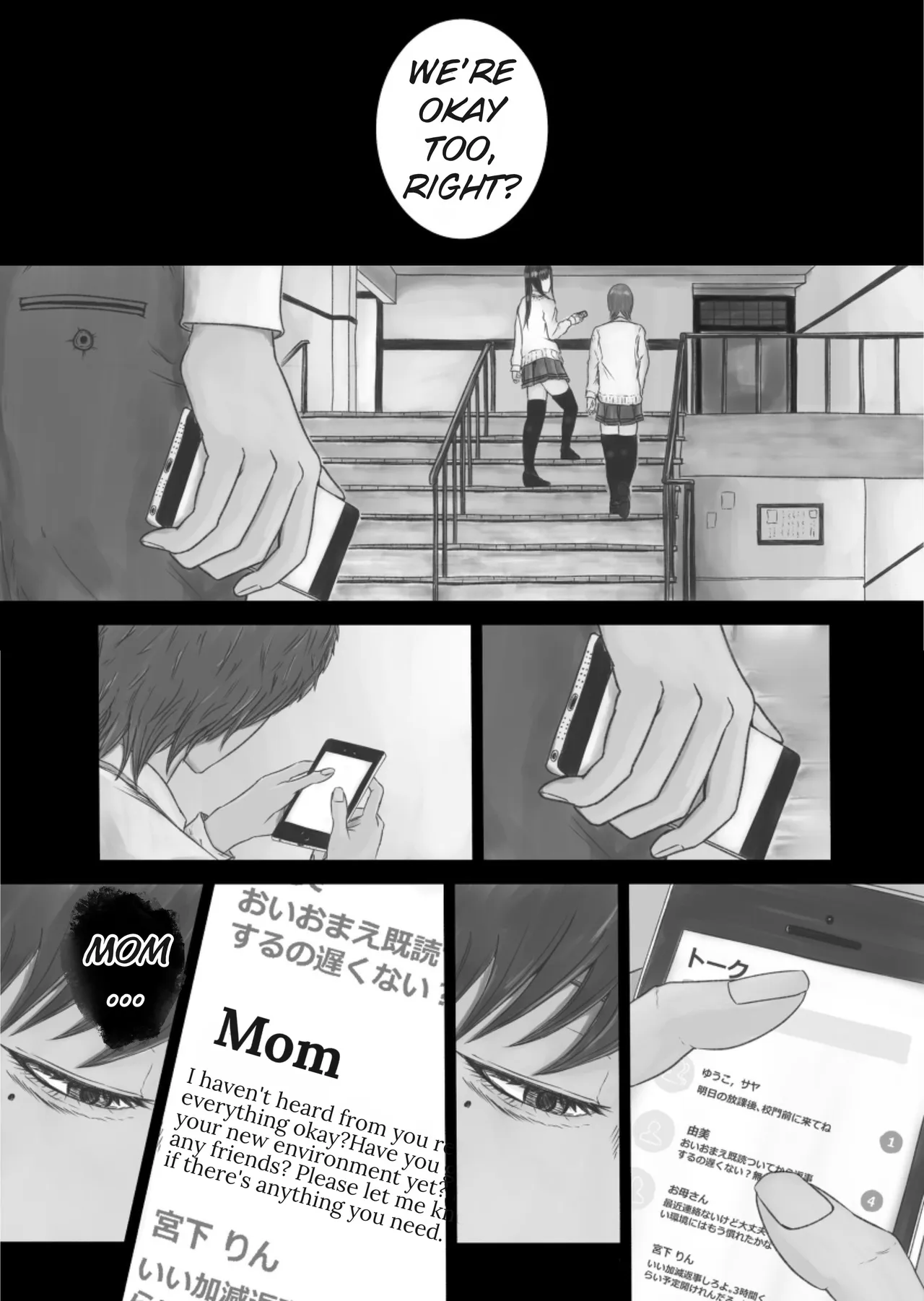 Out of Place White, Ch.1 page 6 full